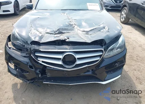 2016 Mercedes-Benz E 350 из США, поврежденный, VIN WDDHF5KB4GB185977